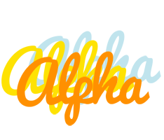 Alpha energy logo