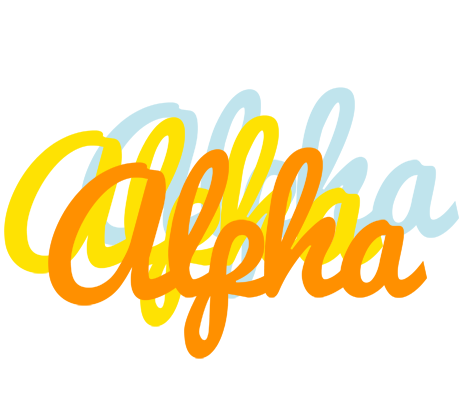 Alpha energy logo