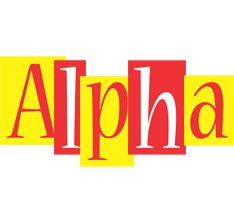 Alpha errors logo