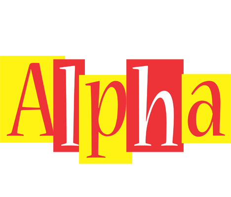 Alpha errors logo