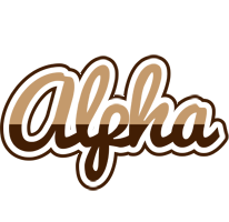 Alpha exclusive logo