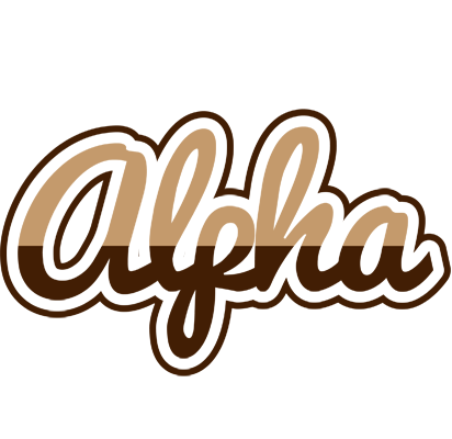 Alpha exclusive logo