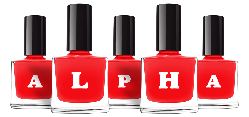 Alpha fashion logo