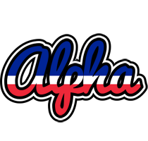 Alpha france logo