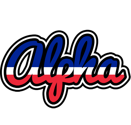 Alpha france logo