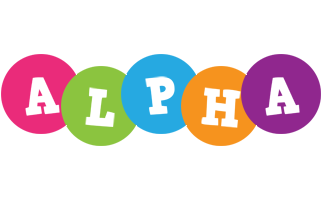 Alpha friends logo