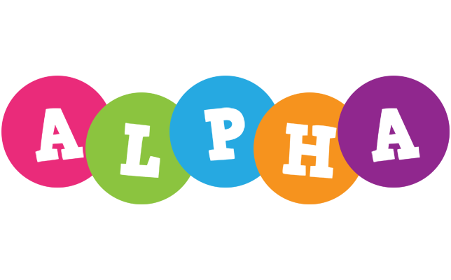 Alpha friends logo