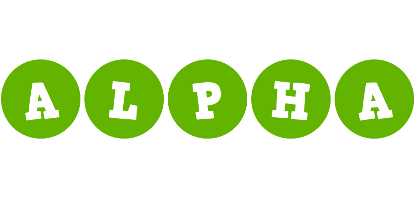 Alpha games logo