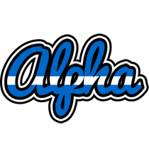 Alpha greece logo