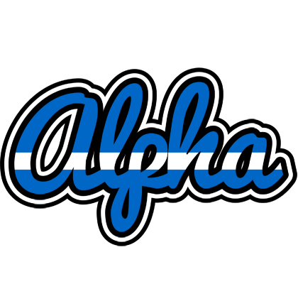 Alpha greece logo