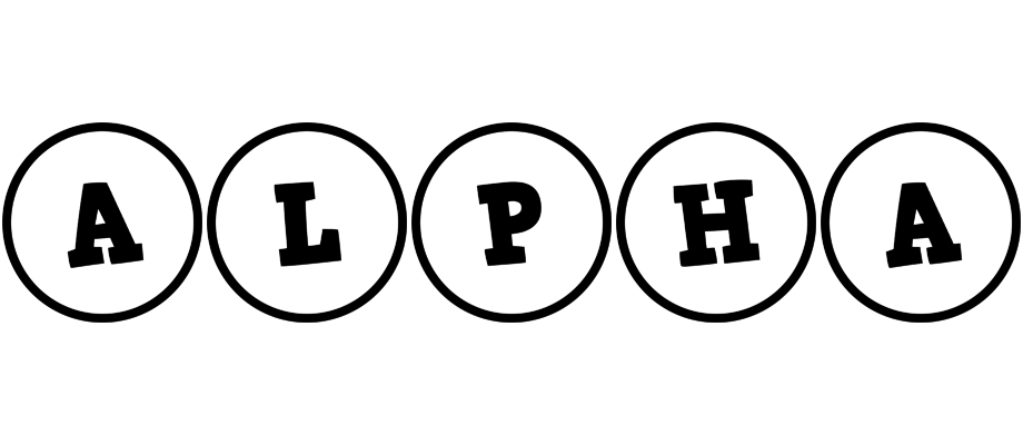 Alpha handy logo