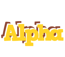 Alpha hotcup logo