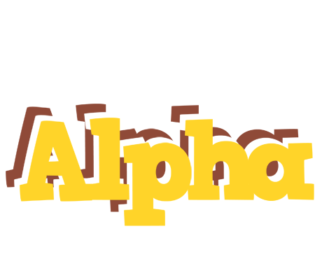 Alpha hotcup logo