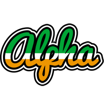 Alpha ireland logo