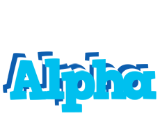 Alpha jacuzzi logo