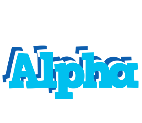 Alpha jacuzzi logo