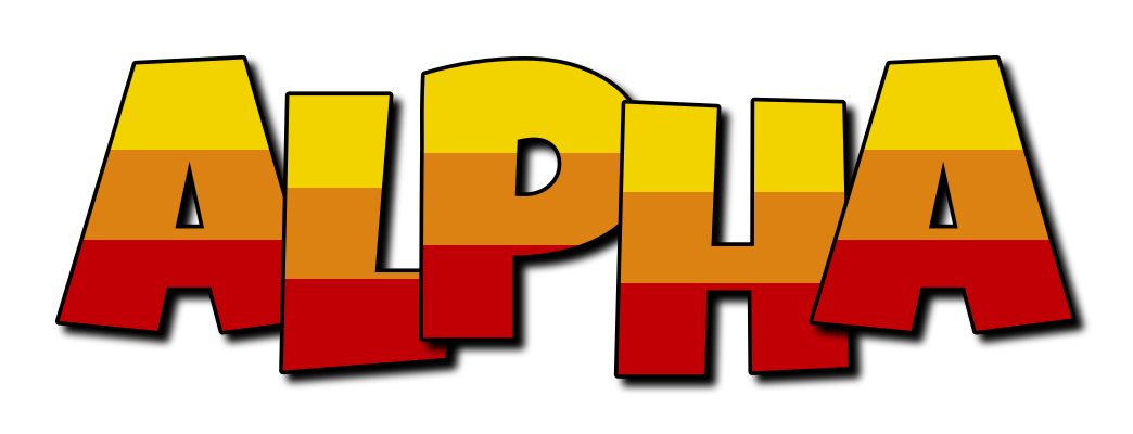 Alpha jungle logo