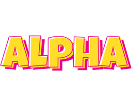 Alpha kaboom logo