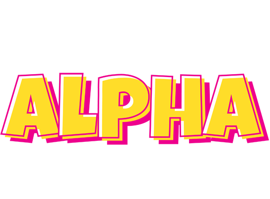 Alpha kaboom logo