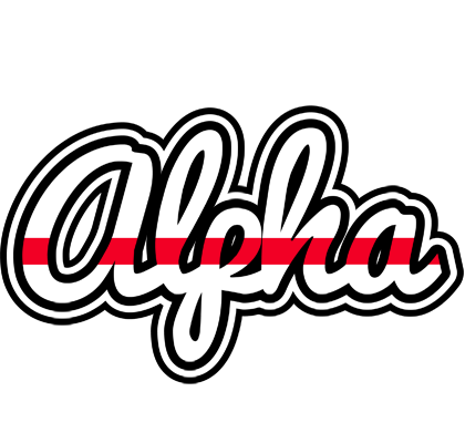 Alpha kingdom logo