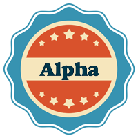 Alpha labels logo