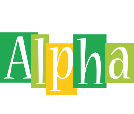 Alpha lemonade logo