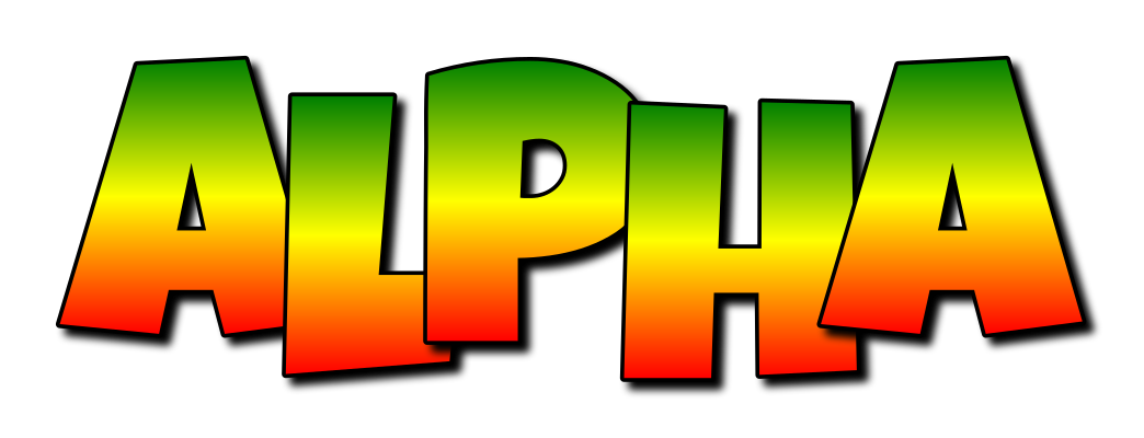 Alpha mango logo