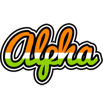 Alpha mumbai logo