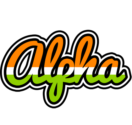 Alpha mumbai logo
