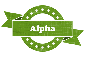 Alpha natural logo