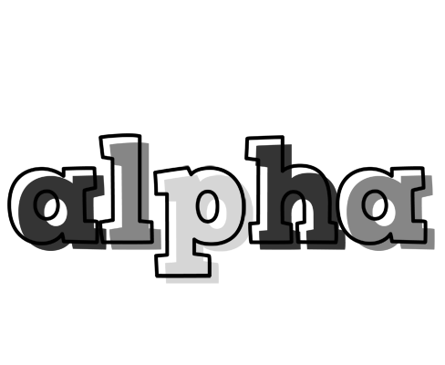 Alpha night logo