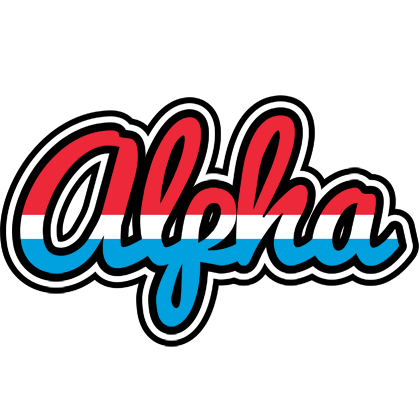 Alpha norway logo