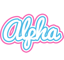 Alpha outdoors logo
