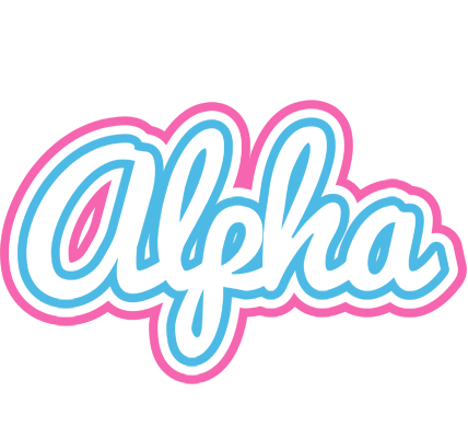 Alpha outdoors logo