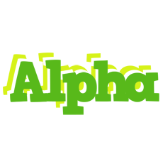 Alpha picnic logo