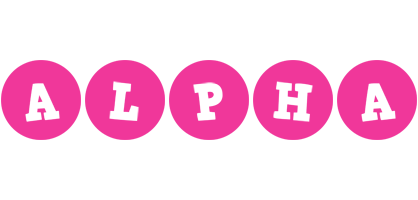 Alpha poker logo