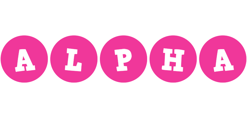 Alpha poker logo