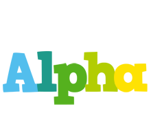 Alpha rainbows logo