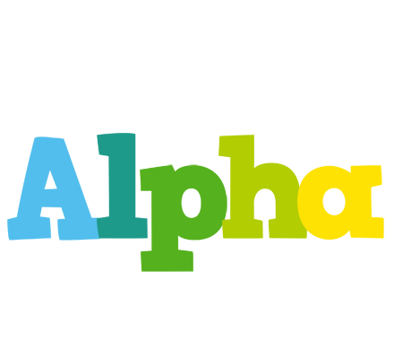 Alpha rainbows logo
