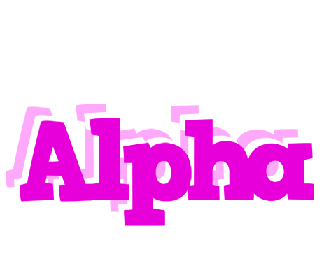 Alpha rumba logo