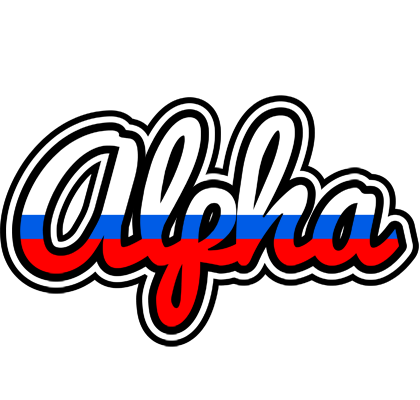 Alpha russia logo