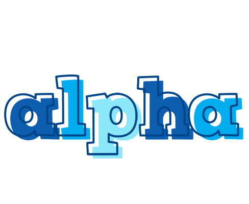 Alpha sailor logo