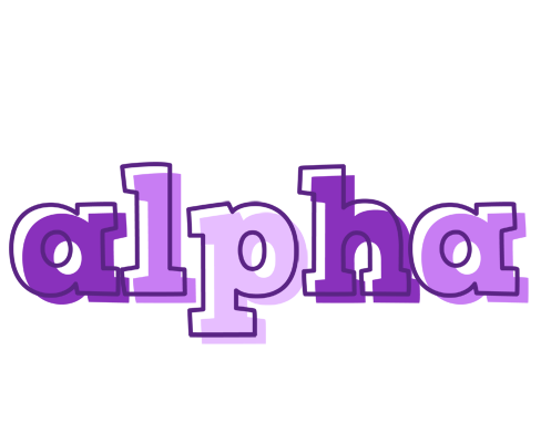 Alpha sensual logo
