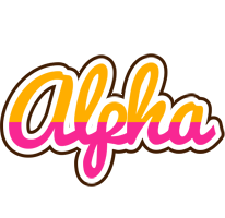 Alpha smoothie logo