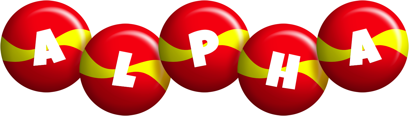 Alpha spain logo