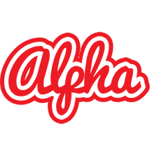 Alpha sunshine logo