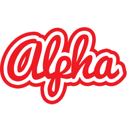 Alpha sunshine logo