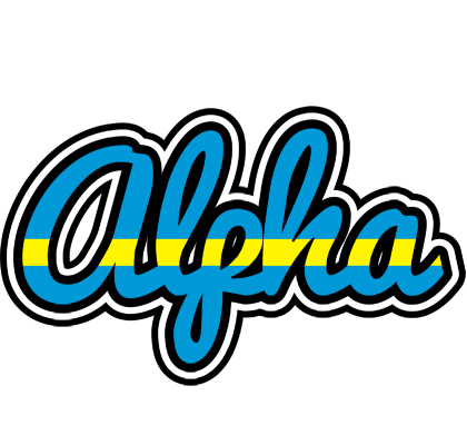 Alpha sweden logo
