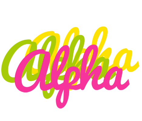 Alpha sweets logo