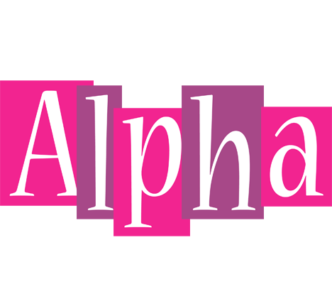 Alpha whine logo